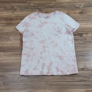 Ivory Ella Tie Dye Shortsleeve T-shirt